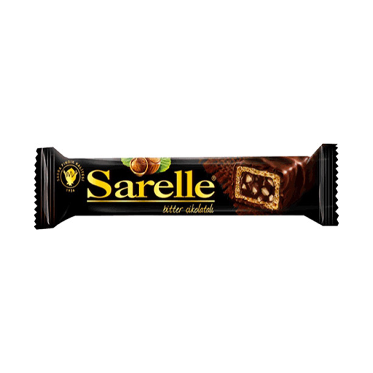 Sarelle Bitter Gofret 33 Gr